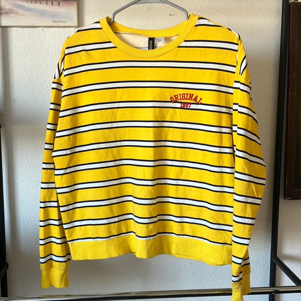 Divided Long Sleeve Tshirt 100% Cotton